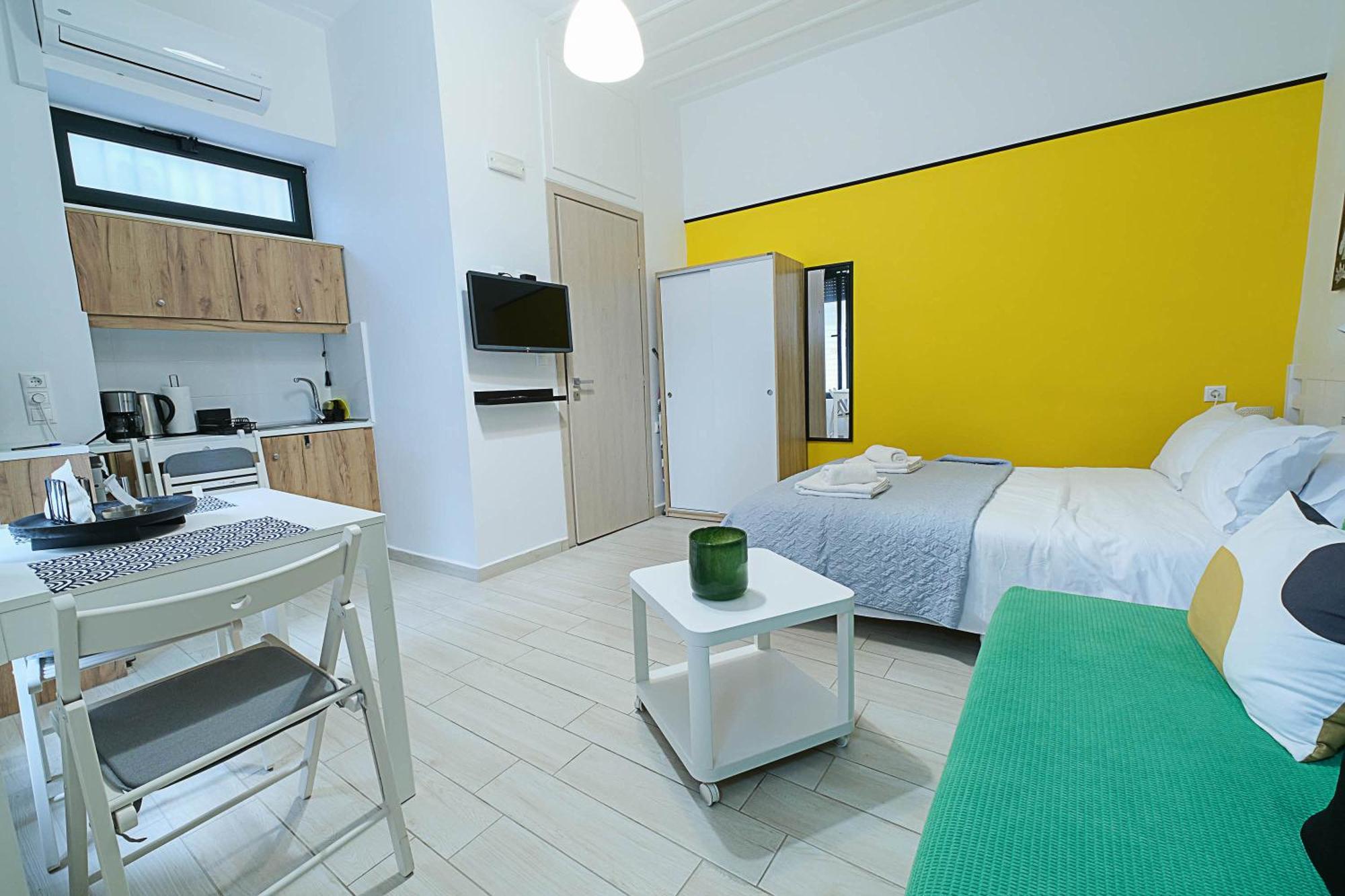 Irene Apartment & Irene Studio - City Center Iraklio Exteriér fotografie