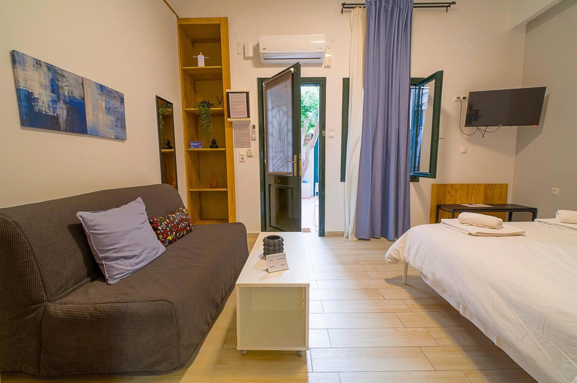 Irene Apartment & Irene Studio - City Center Iraklio Exteriér fotografie