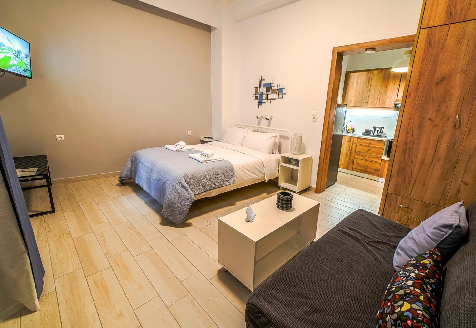 Irene Apartment & Irene Studio - City Center Iraklio Exteriér fotografie